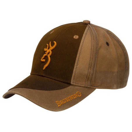 BROWNING- CASQUETTE TWO TONE MARRON FONCE