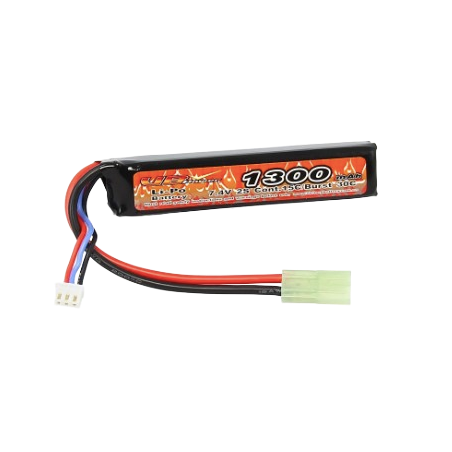 Colombisports - BATTERIE LI-PO 7.4V 1300MAH AMOEBA