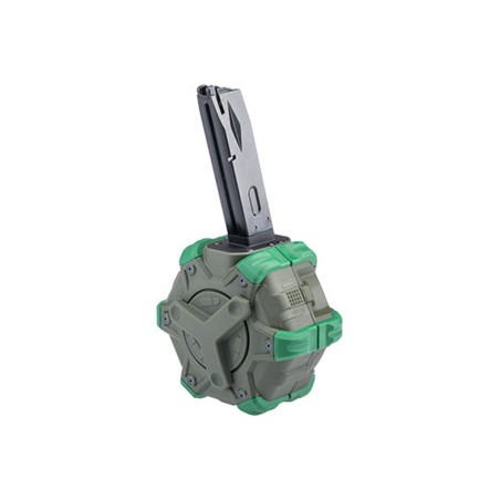 WE - CHARGEUR DRUM GAZ M92