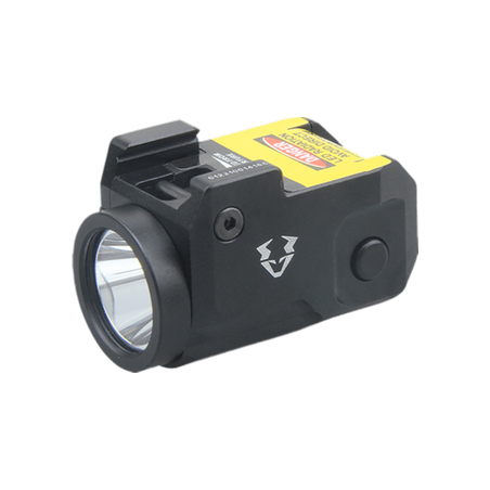 LAMPE TACTIQUE COMPACTE PISTOLET 40/200/500 LM