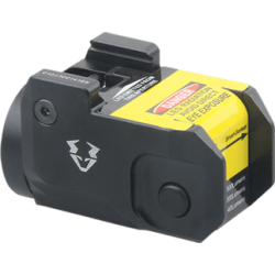 LAMPE TACTIQUE COMPACTE PISTOLET 40/200/500 LM