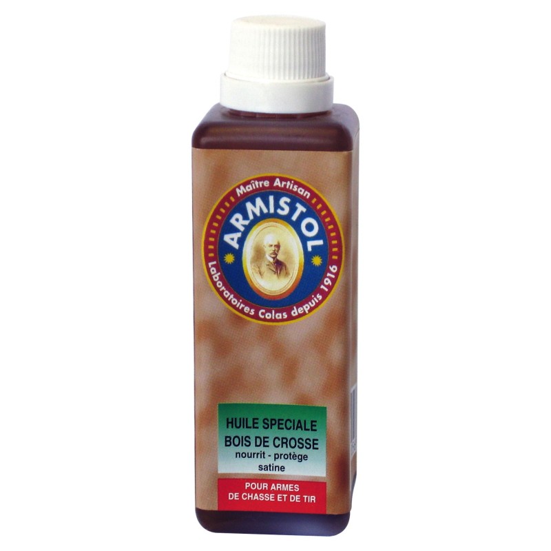 ARMISTOL - HUILE ENTRETIEN DES BOIS 120ML