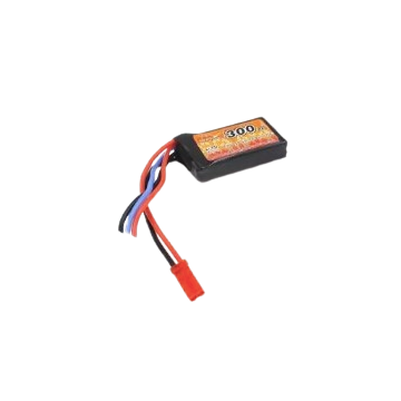 BATTERIE LI-PO 7.4V 300MAH HPA
