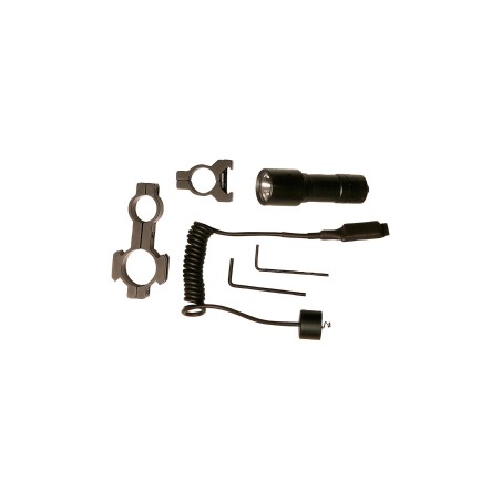 ASG - LAMPE FLASH AVEC MONTAGE ET SWITCH