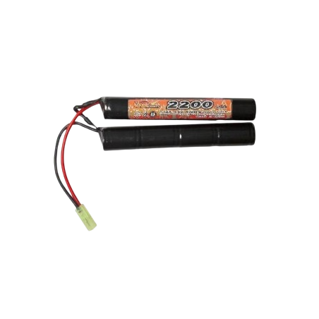 Colombisports - BATTERIE NIMH 9.6V 2200MAH 2 STICKS