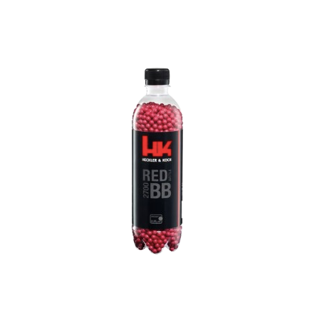 Umarex - BILLES BBS 6MM HK RED 0.20G BOUTEILLE X2700