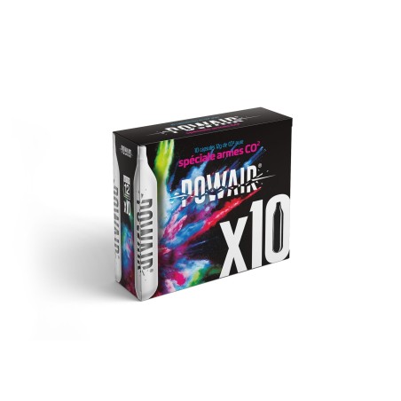 CARTOUCHES CO2 12GR X 10 "POWAIR"