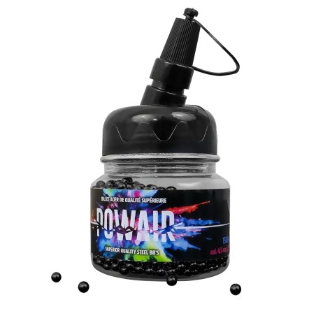BILLES ACIER BB NOIRES C4.5 X 1500 "POWAIR"