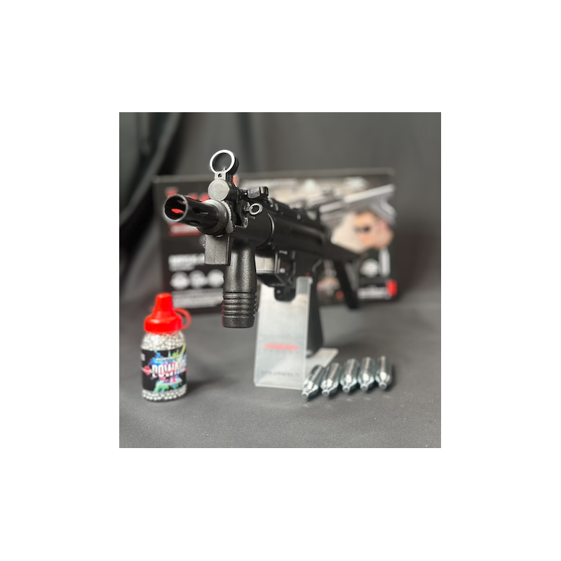 Umarex - PISTOLET HECKLER & KOCH MP5 K-PDW BLACK CO2 CAL BB/4.5MM K-PDW BLACK CO2 CAL BB/4.5MM Umarex - PISTOLET HECKLER & KOCH MP5 K-PDW BLACK CO2 CAL BB/4.5MM K-PDW BLACK CO2 CAL BB/4.5MM