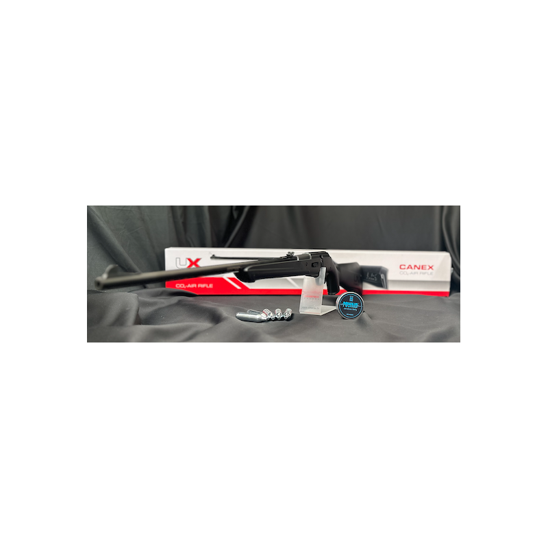 UMAREX - CARABINE UX CANEX CO2 CAL 4.5MM 7.5J - NOUVEAUTÉ 2025 UMAREX - CARABINE UX CANEX CO2 CAL 4.5MM 7.5J - NOUVEAUTÉ 2025