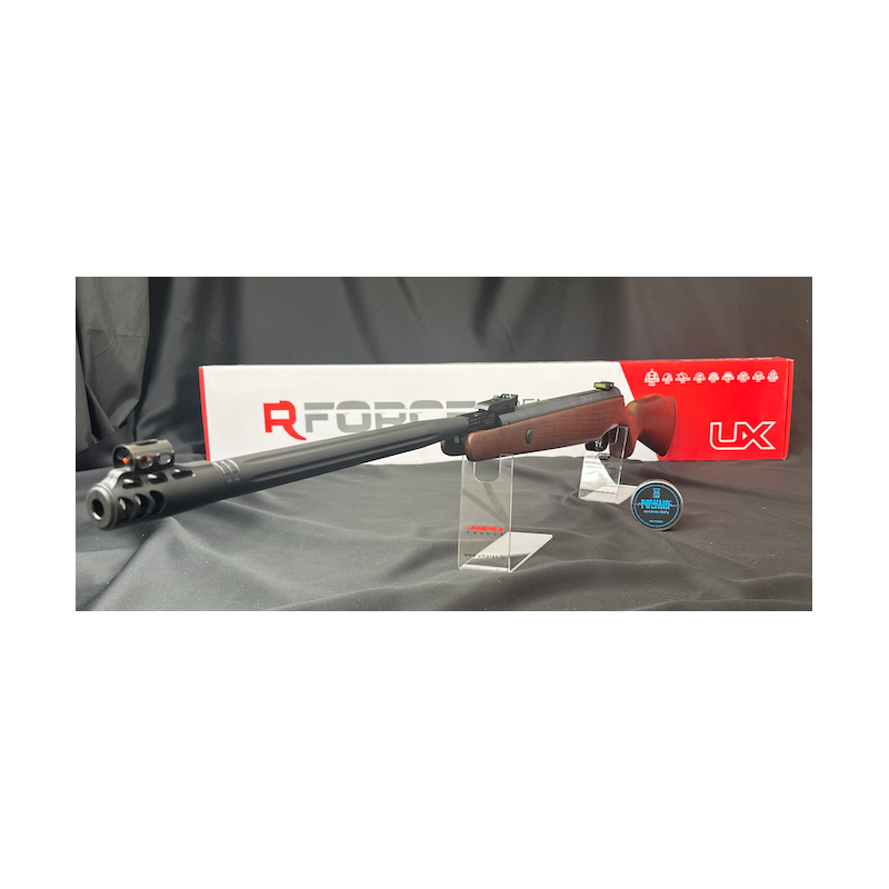 Umarex - Carabine a canon basculant R-FORCE WOOD CAL 4.5MM 19.9 J bois Umarex - Carabine a canon basculant R-FORCE WOOD CAL 4.5MM 19.9 J bois