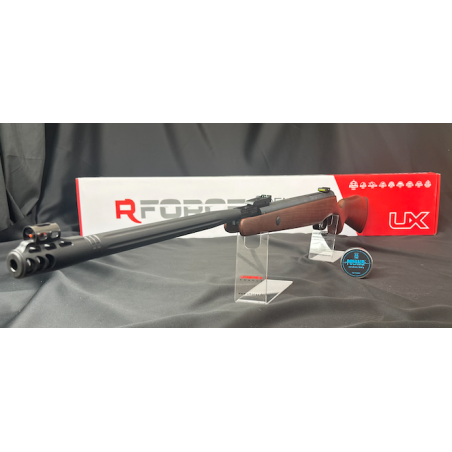 Umarex - Carabine a canon basculant R-FORCE WOOD CAL 4.5MM 19.9 J bois