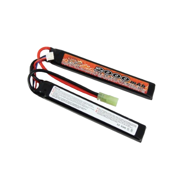 BATTERIE LI-PO 7.4V 2000MAH...