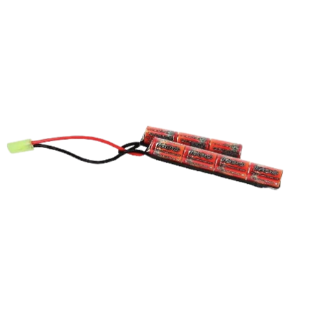 Colombisports - BATTERIE NIMH 8.4V 1600MAH 15C TYPE CRANE