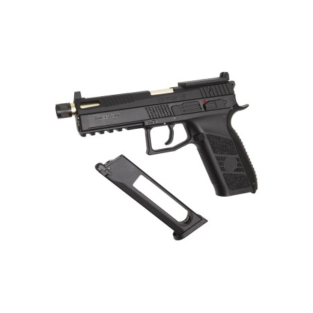 COLOMBISPORTS - PISTOLET 6MM CZ P09 C02 OPTIC READY GBB CO2