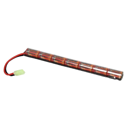 Colombisports - BATTERIE NIMH 8.4V 1600MAH STICK AK TYPE 15C