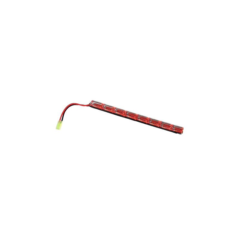 Colombisports - BATTERIE NIMH 9.6V 1600MAH STICK AK