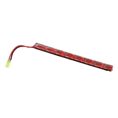 Colombisports - BATTERIE NIMH 9.6V 1600MAH STICK AK