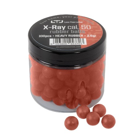 COLOMBISPORTS - BILLE CAOUTCHOUC X RAY LOURDE C50 X100