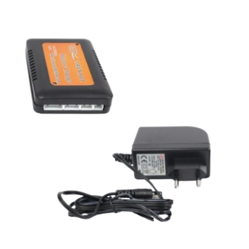 CHARGEUR BATTERIE AUTO STOP...