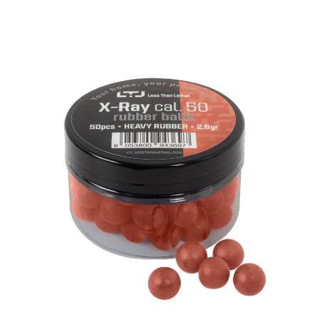 Colombisports - BILLE CAOUTCHOUC X RAY LOURDE C50 X50