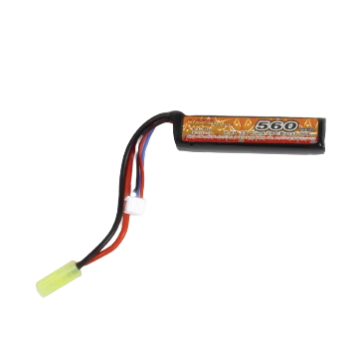 BATTERIE LI-PO 7.4V 560MAH...