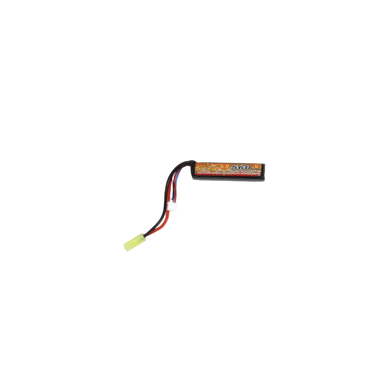 Colombisports - BATTERIE LI-PO 7.4V 560MAH 1 STICK