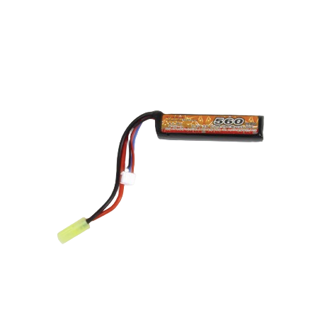 Colombisports - BATTERIE LI-PO 7.4V 560MAH 1 STICK