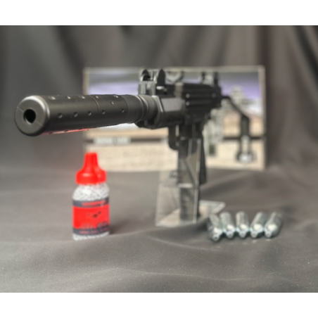 Umarex - PISTOLET IWI MINI UZI CO2 CAL BB/4.5MM