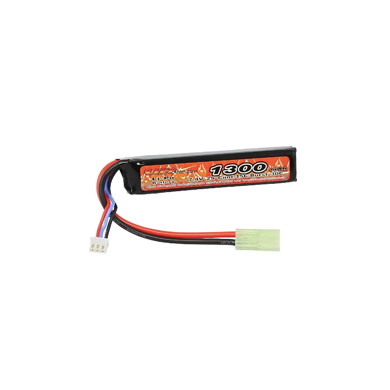 Colombisports - BATTERIE LI-PO 7.4V 1300MAH 1 STICK