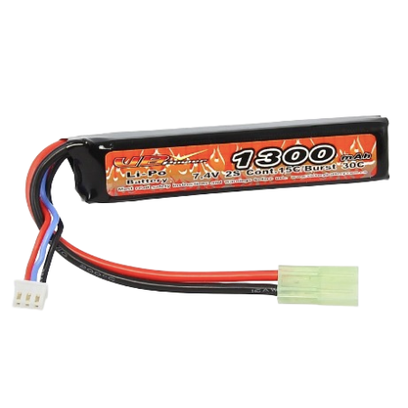 Colombisports - BATTERIE LI-PO 7.4V 1300MAH 1 STICK