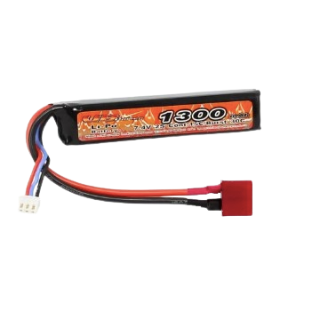 BATTERIE LI-PO 7.4V 1300MAH...