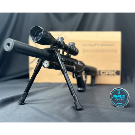 UMAREX - CARABINE UX NOTOS CARBINE PCP LUNETTE 3-9X40 CAL 4.5MM 16 J