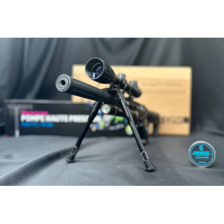 UMAREX - CARABINE UX NOTOS CARBINE PCP LUNETTE 3-9X40 CAL 4.5MM 16 J