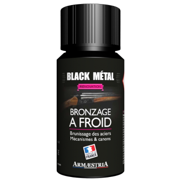 BRONZAGE A FROID BLACK...
