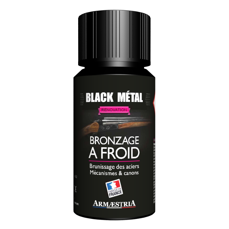 Colombisports - BRONZAGE A FROID BLACK METAL 50ML Colombisports - BRONZAGE A FROID BLACK METAL 50ML