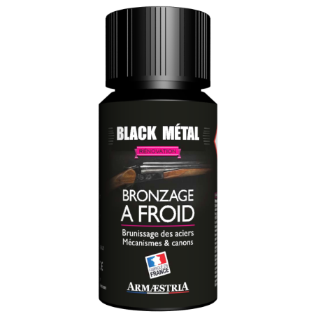 Colombisports - BRONZAGE A FROID BLACK METAL 50ML