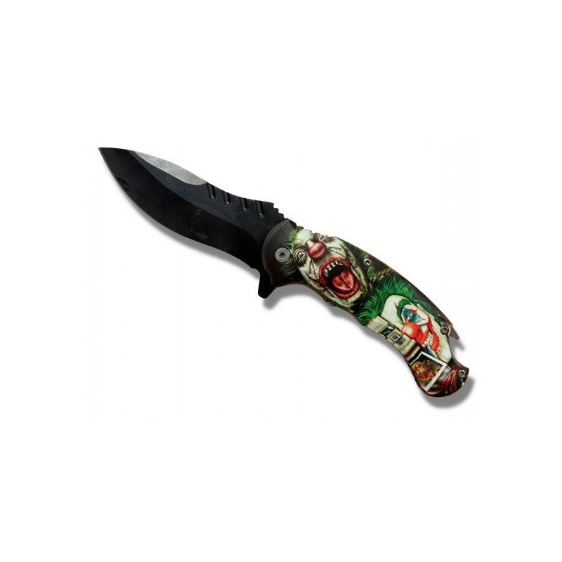 Fuentes- COUTEAU "LE JOKER" Fuentes- COUTEAU "LE JOKER"