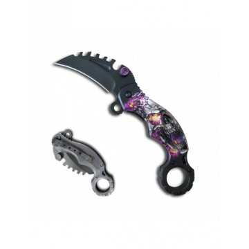 COUTEAU KARAMBIT TETE DE...