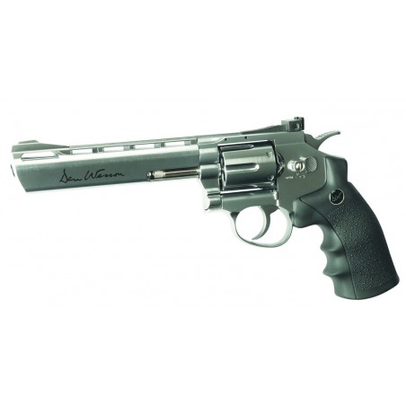 COLOMBISPORTS - REVOLVER GNB DAN WESSON 6'' CHROME MAT 4,5 CO2-BBS