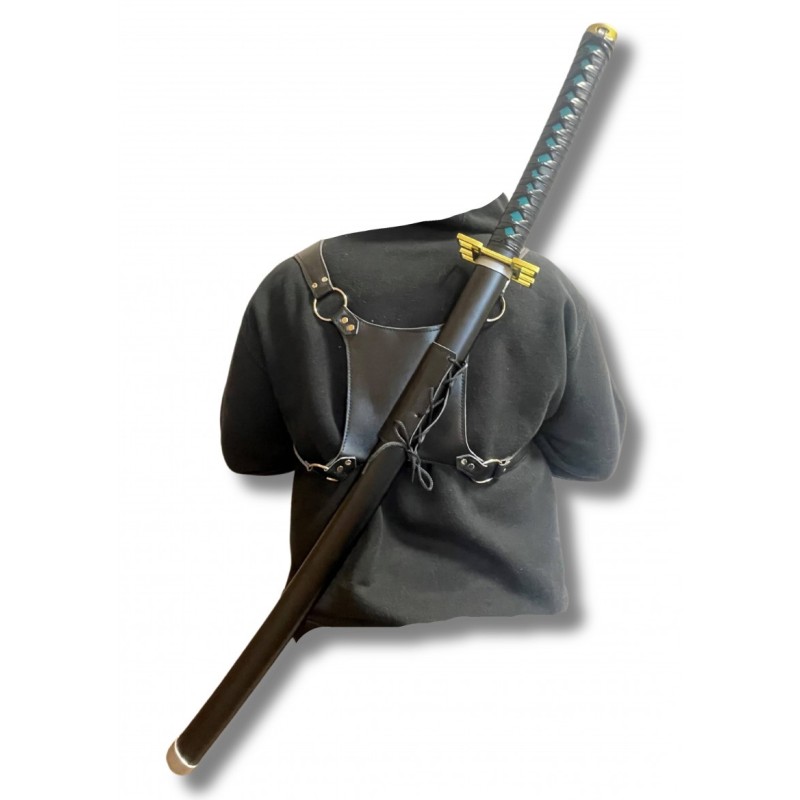 Fuentes- PORTE EPEE DORSAL SIMILI CUIR Fuentes- PORTE EPEE DORSAL SIMILI CUIR