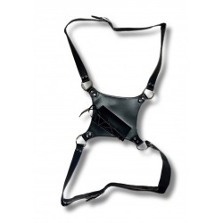 Fuentes- PORTE EPEE DORSAL SIMILI CUIR