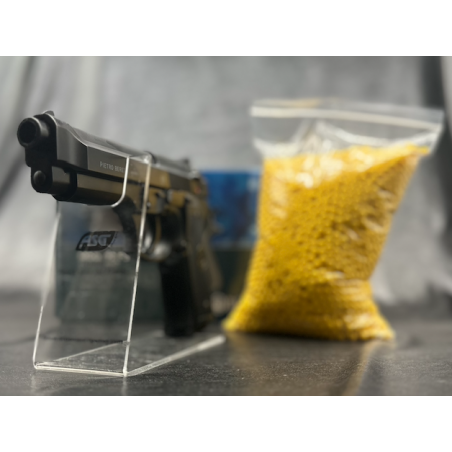 UMAREX - PISTOLET "BERETTA M92 FS" - BBS 6MM - SPRING