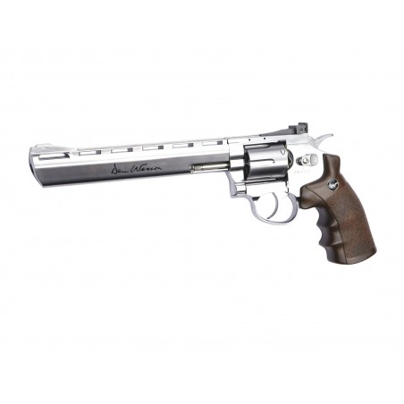 COLOMBISPORTS - REVOLVER GNB DAN WESSON 8'' CHROME 4,5 BB'S