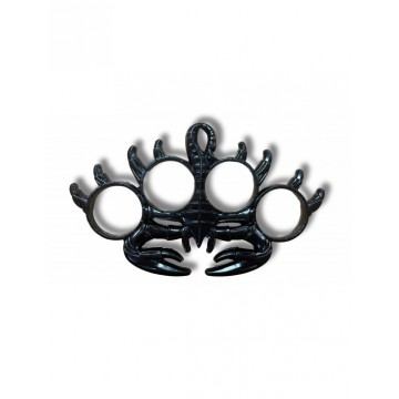 POING AMERICAIN SCORPION NOIR