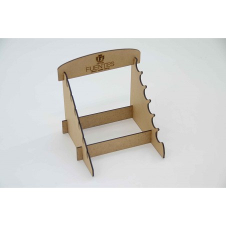 Fuentes - SUPPORT FUENTES BOIS 6 PLACES