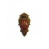 Fuentes - SUPPORT FLEUR DE LYS ROUGE