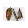 Fuentes - SUPPORT FLEUR DE LYS ROUGE