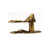 Fuentes - SUPPORT CERF DORE 10CM
