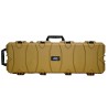 ASG- MALLETTE RIGIDE PVC "ASG" 100CM TAN